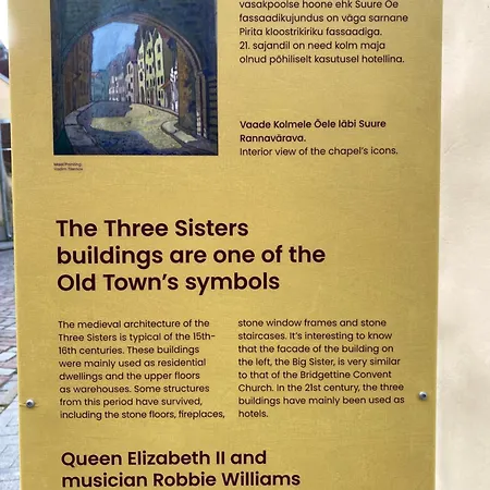 Готель The Three Sisters