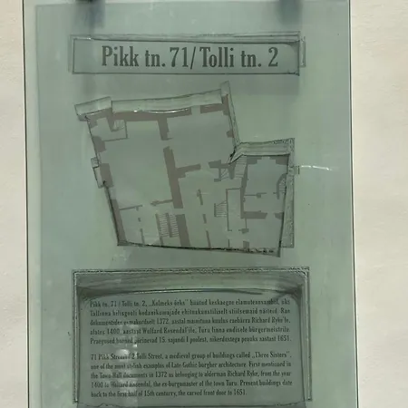 Hotell The Three Sisters