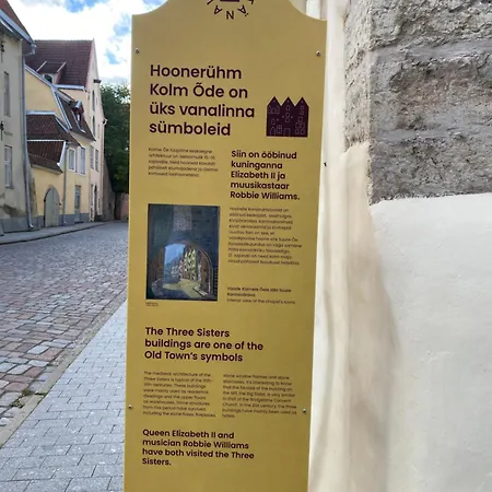 Hotell The Three Sisters Tallinn