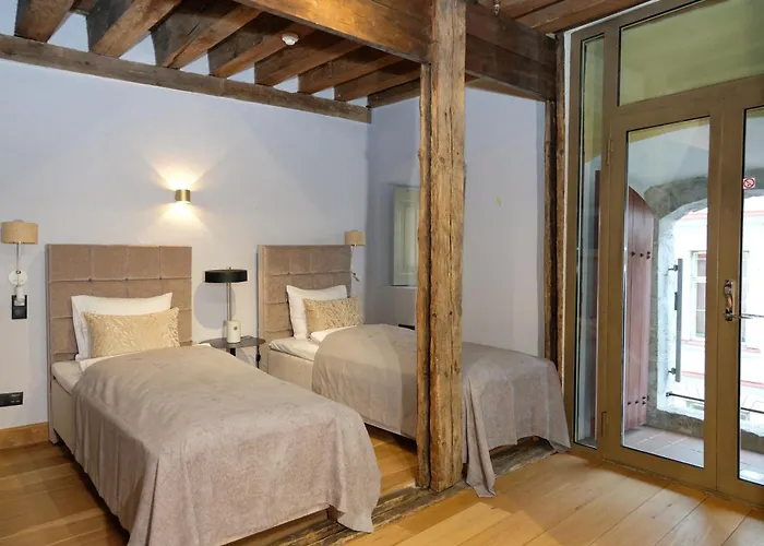 ホテル The Three Sisters タリン