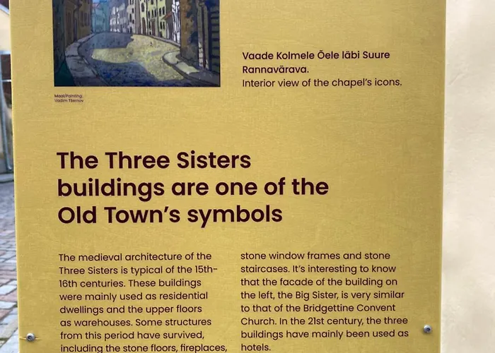 Szálloda The Three Sisters